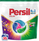Persil disques couleur - capsules de lavage - détachant puissant - fraîcheur hygiénique - linge coloré - 35 lavages