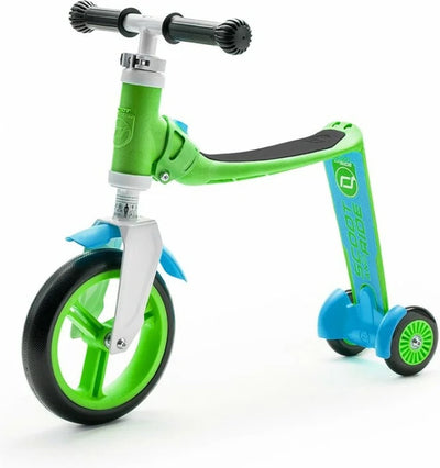 Scoot and ride scooter ride autoroute bébé vert bleu