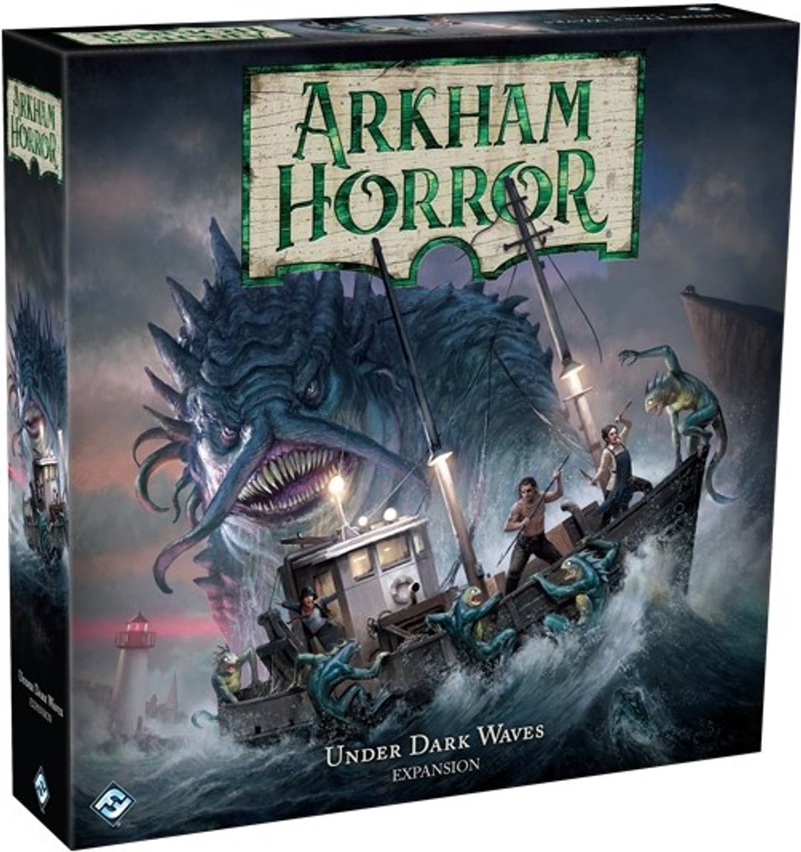Jeux de vol fantastique Extension de vol fantastique ah : sous les vagues sombres (fr)