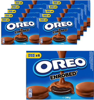 Chocolat au lait enrobé Oreo (10x 246gr)