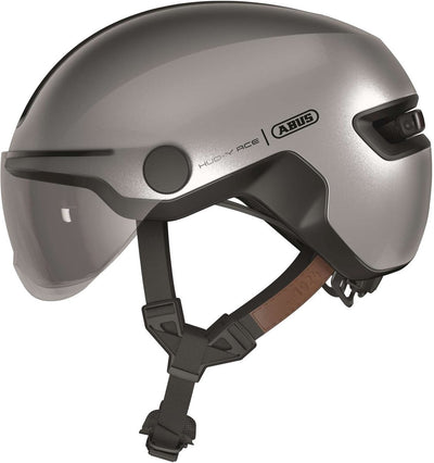 Abus helm hud-yas Gleam Silver M 54-58cm