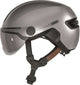 Abus helm hud-yas Gleam Silver M 54-58cm