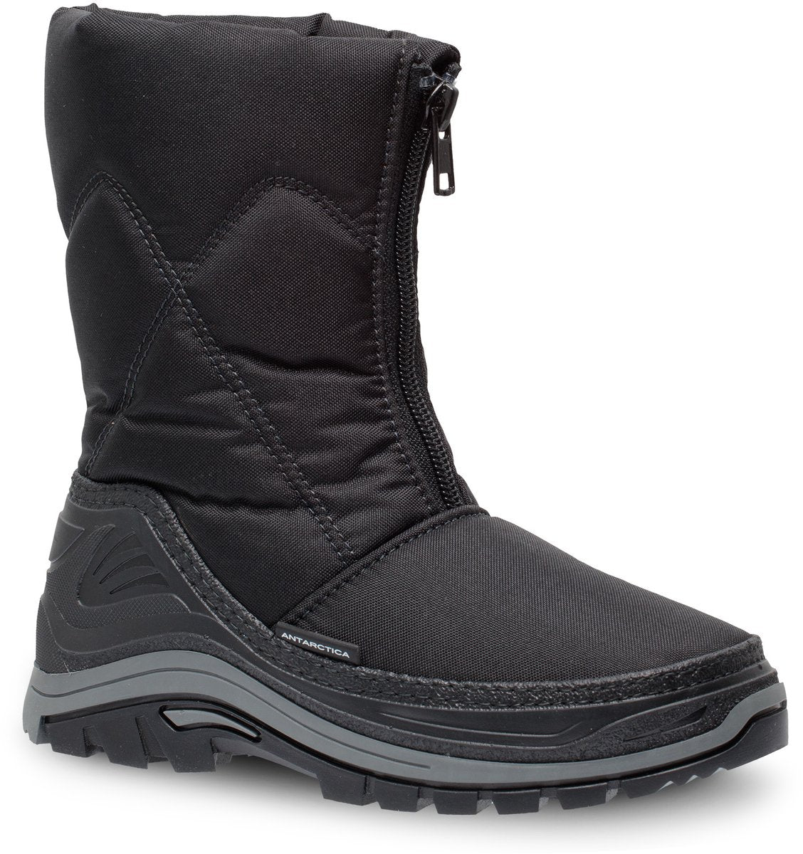Bottes de neige Antarctica 2201 unisexe junior - nero