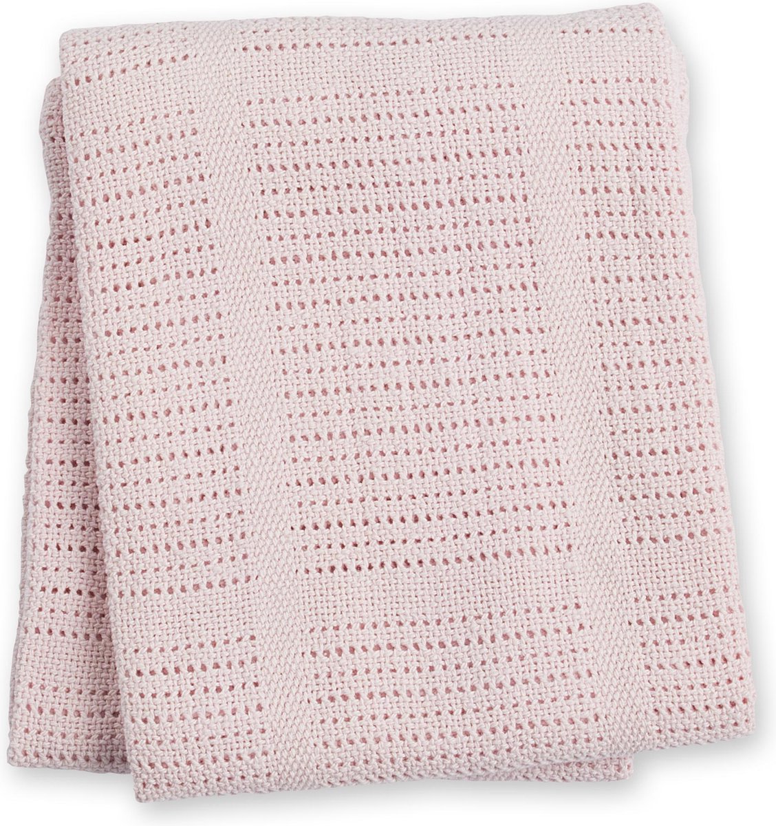 Lulujo - couverture - 100x80 cm - rose