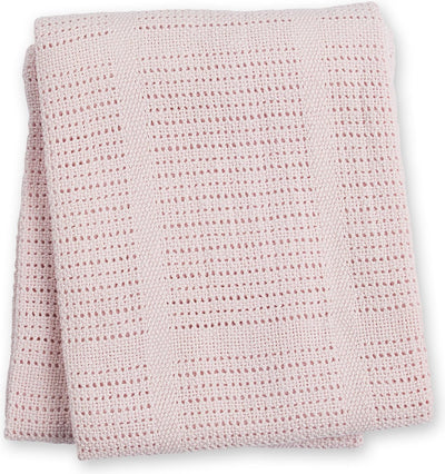 Lulujo - couverture - 100x80 cm - rose