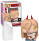Funko-pop ! animation : homme à la tronçonneuse - pouvoir avec Meowy #1766 objets de collection de calice exclusifs