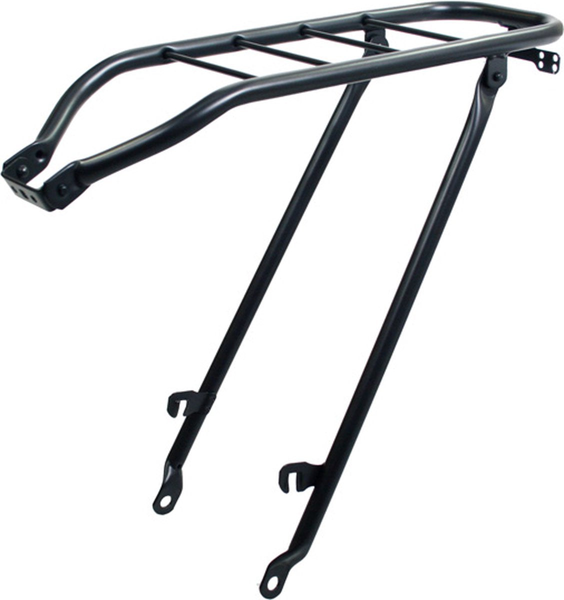 Steco porte-bagages arrière Transport 28 noir mat