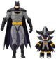 Jakks Sonic DC Shadow comme Batman (6 cm) Batman (13 cm) figurines multicolores