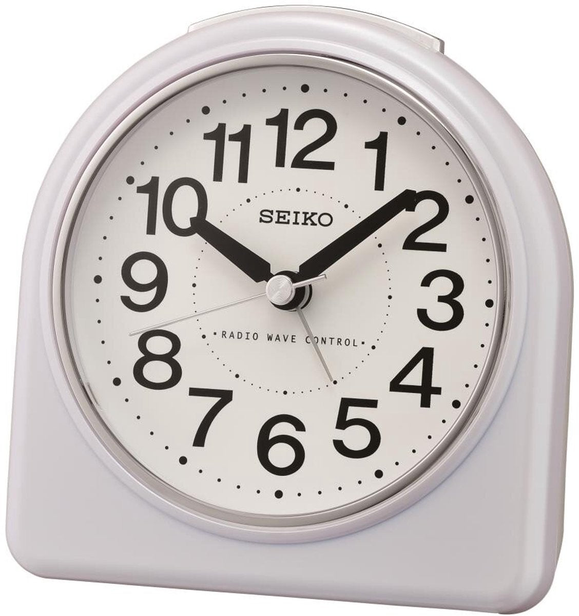Réveil Seiko - radiocommandé - avec fonction snooze qhr204w