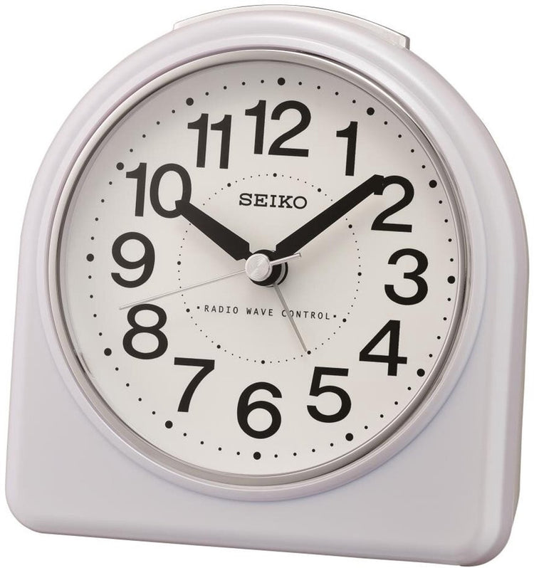Réveil Seiko - radiocommandé - avec fonction snooze qhr204w
