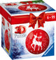 Ravensburger Boule de Noël renne - Puzzle 3D - puzzleball - 54 pièces
