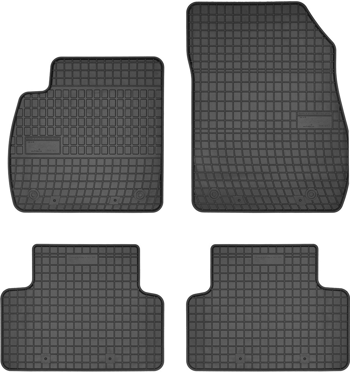 Tapis en caoutchouc Frogum opel zafira c (tourer) 2011-2020 -