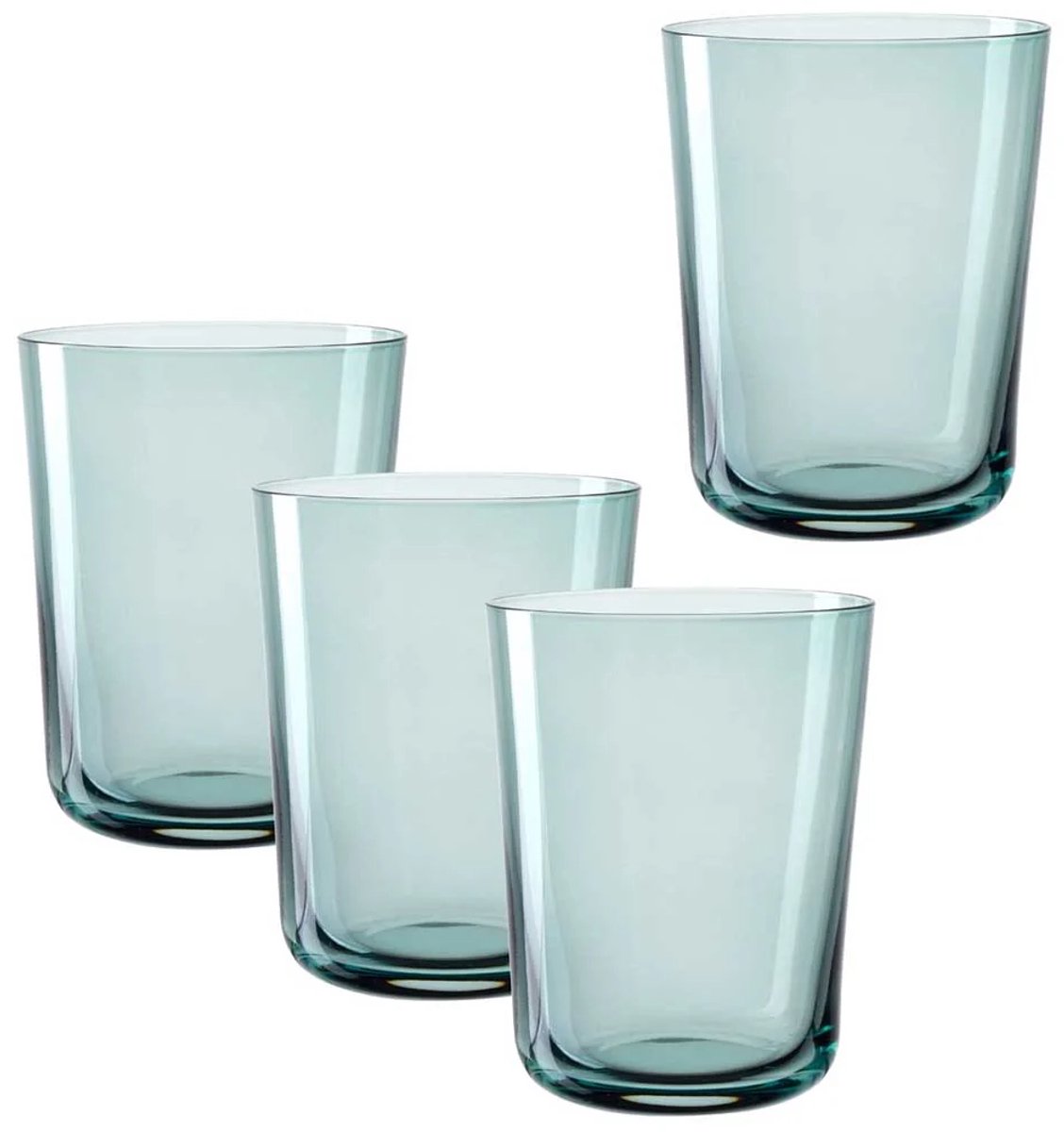 Verre Leonardo leggero 330ml jument - set 4