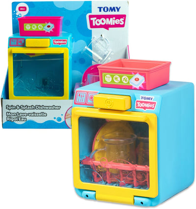 Tomy spin splash lave-vaisselle - jouets de bain