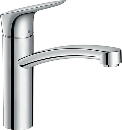 Hansgrohe Kitchen Mixer Tap Tap Logis Single Patrins 160 Coolstart et cliquez