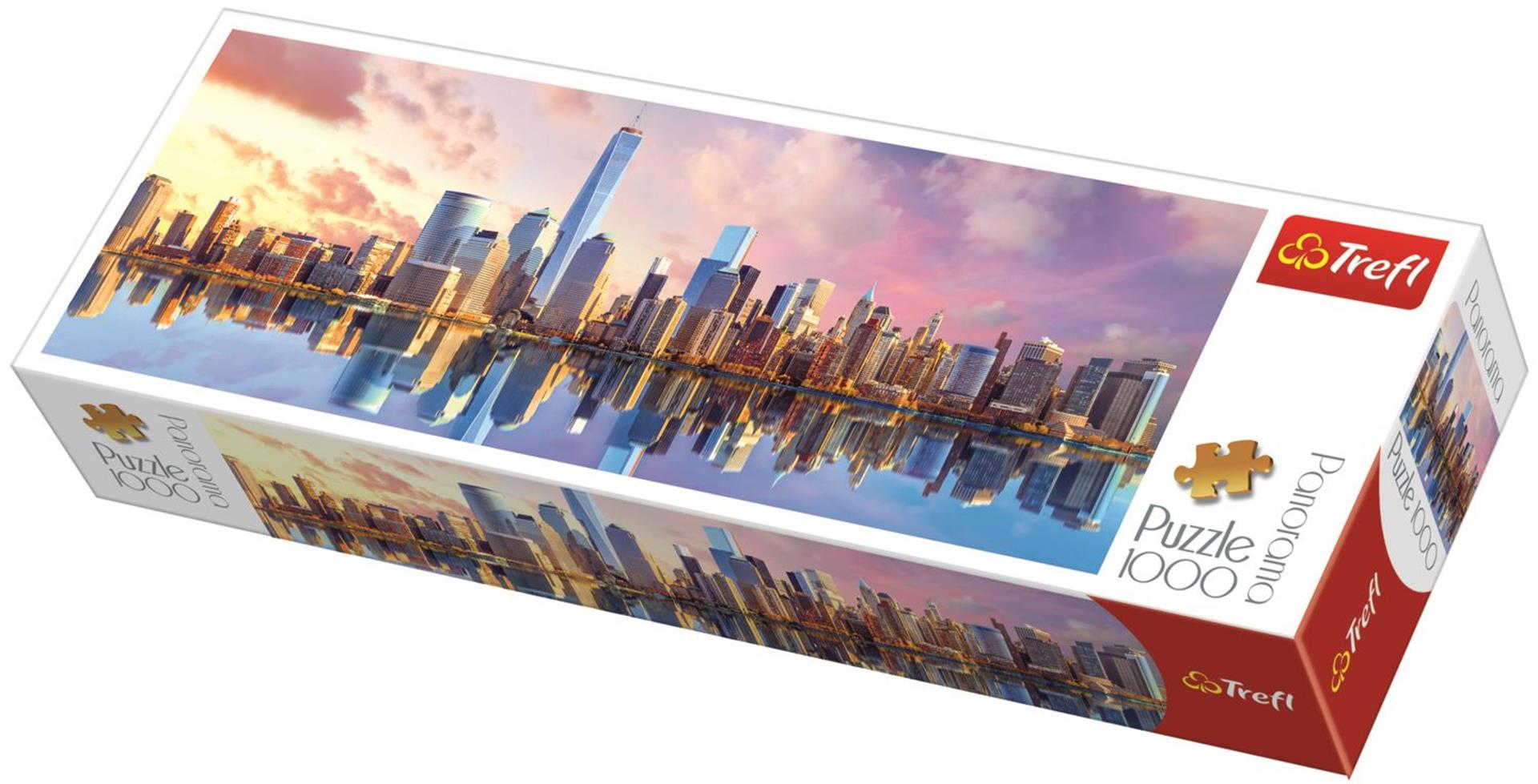 Puzzle 1000 mcx panorama - Manhattan