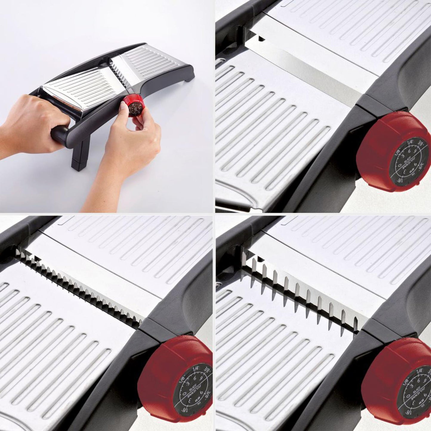 Mandoline vario Westmark incl. bouton rotatif