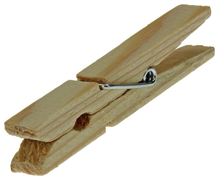 Multy 1010128 - pinces à linge en bois 48 pcs | 15 pièces