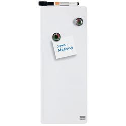 Bande magnétique effaçable à sec nobo 140x360 mm blanc