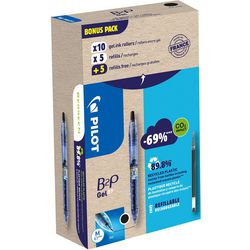 Stylo gel pilote noir 0,7 mm