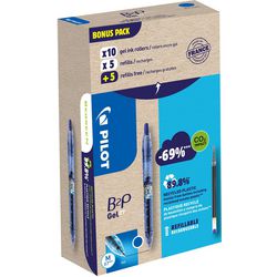 Stylo gel pilote bleu 0,7 mm