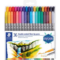 Staedtler feutre double face design voyage gamme de couleurs