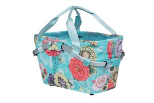 Basil Bloom Field transporte tous les Mik - Panier à vélo - à l'arrière - bleu