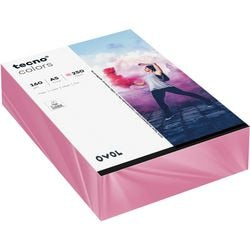 Papier coloré tecno 1129601 a5 rose 250 feuilles