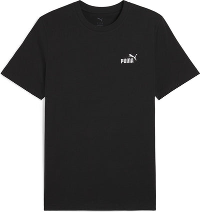 Puma ess petit non. T-shirt unisexe 1 logo tee - noir