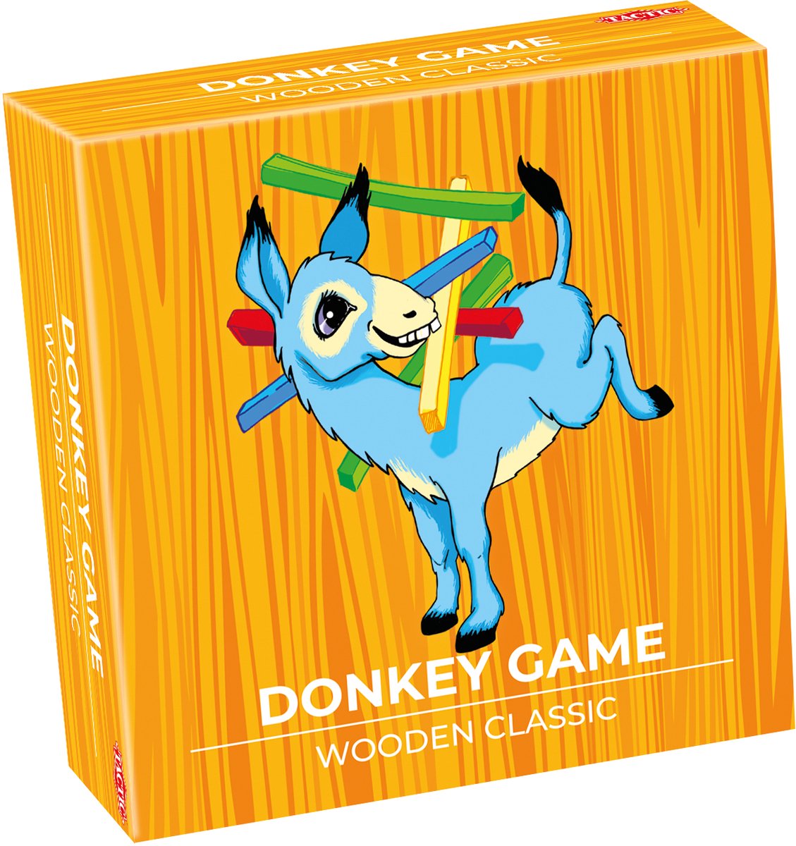 Jeu d'âne tactique – jeu de société – jeux classiques – jeu d'adresse en bois – à partir de 5 ans