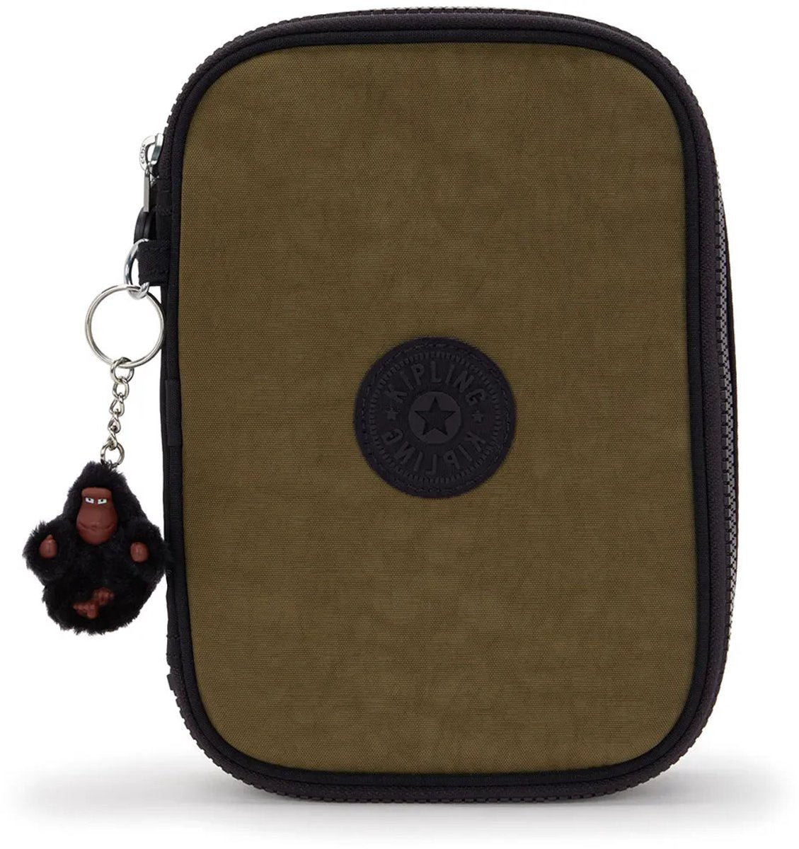 Trousse Kipling 100 tripes marron, bleu homme