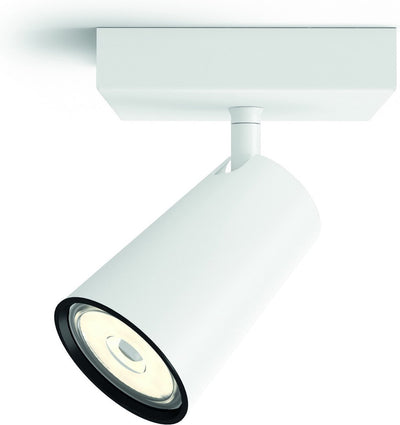 Spot en saillie Philips LED Philips Paisley - 1 lumière - blanc