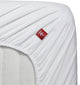 Beddinghouse - coton percale - drap-housse surmatelas - 160x200 cm - blanc