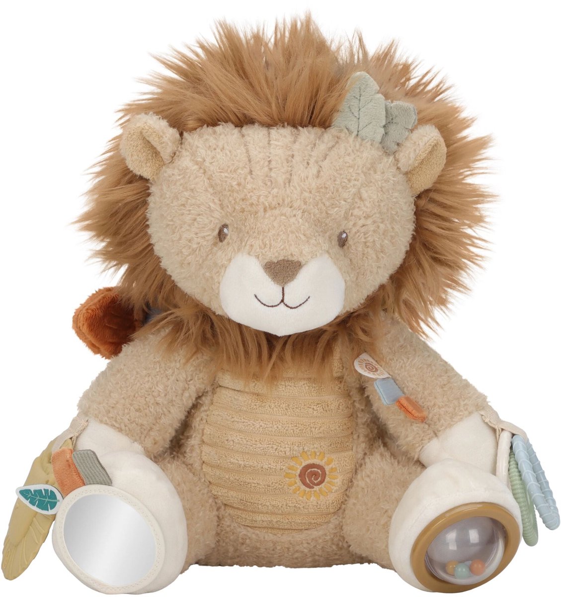 Little Dutch Safari Friends peluche d'activité lion