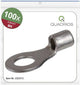 Cosse à anneau Quadrios 23c513 section transversale (max.) : 6 mm² diamètre du trou : 6,5 mm non isolé 100 pièce(s)