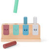 Jeu pop-up en bois Bs Toys - 5 pcs.