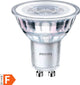 Philips LED Philips Corepro Spot LED Gu10 4W 3000K 345lm 230V – Intensité variable – Blanc Chaud