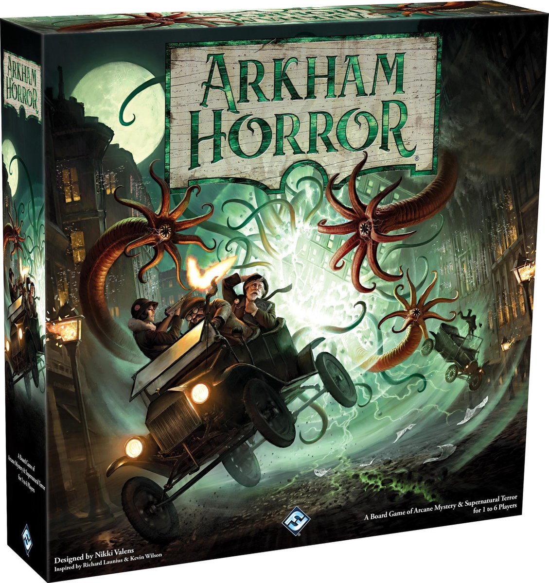 Asmodee Arkham Horreur: 3e édition