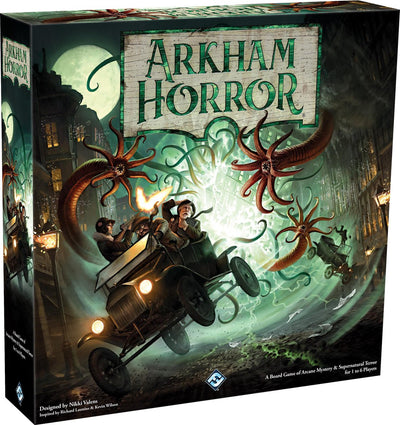 Asmodee Arkham Horreur: 3e édition