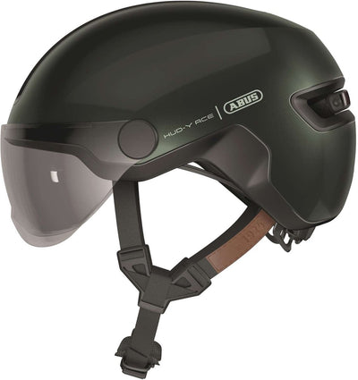 Abus helm hud-yas moss vert l 57-61cm
