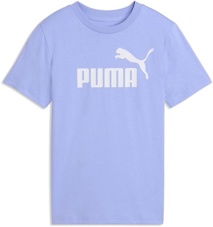 Puma ess non. T-shirt fille 1 logo tee g - lavande intense