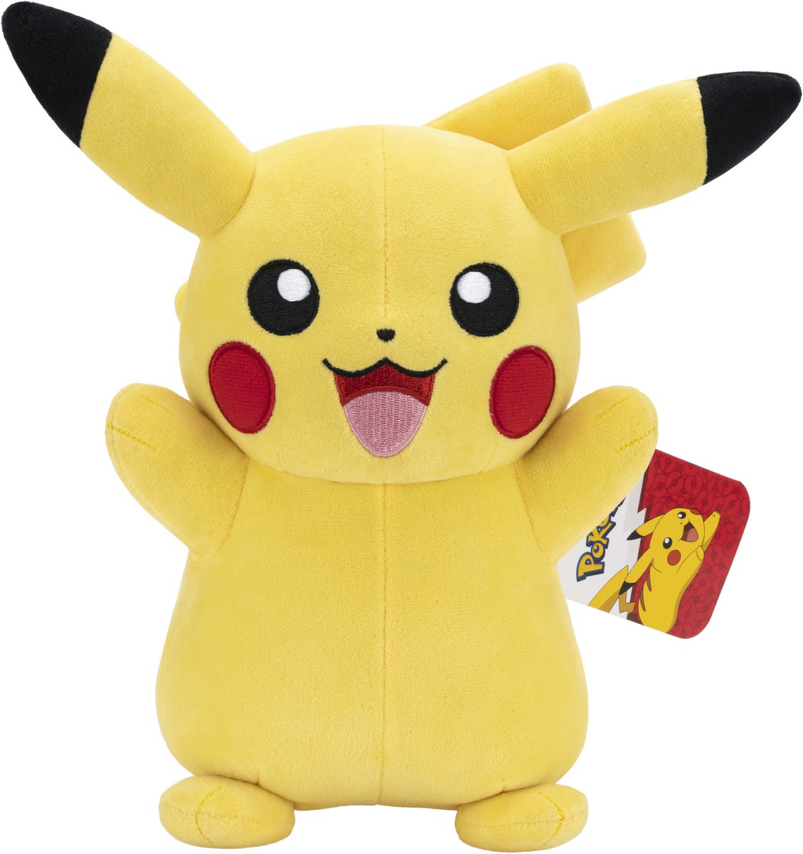 Jazwares Pokémon Pikachu #1 peluche 30cm