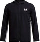 Under Armour UA B Rival WVN Jacket Gilet de sport pour garçons - Noir