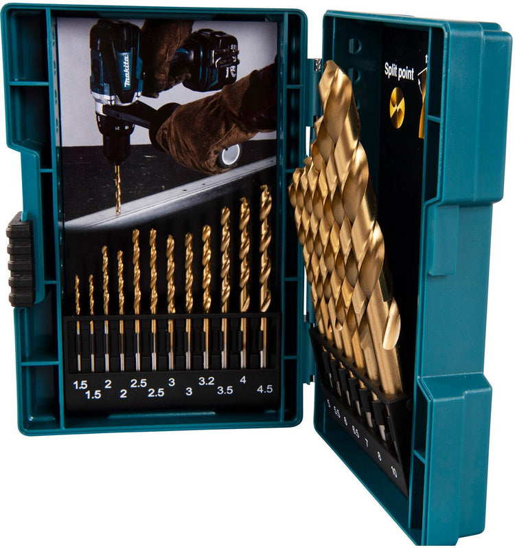 Makita jeu de forets 19 pièces - b-67795