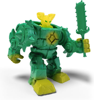 Schleich Eldrador mini créatures - robot de la jungle - figurine de jeu - jouets pour enfants pour garçons et filles - 7 à 12 ans - 42548