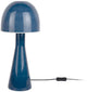 Lampe de table Leitmotiv bombin - bleu classique - ø20cm - scandinave