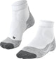 Falke te2 chaussettes de tennis courtes anti-ampoules en coton matière fonctionnelle homme blanc - taille 44-45
