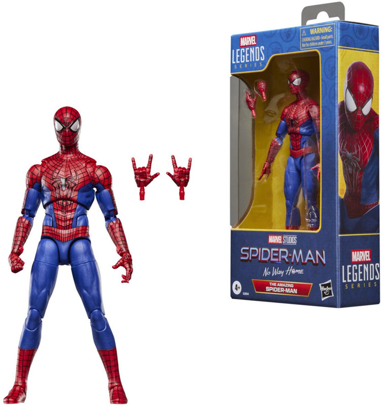 Marvel Legends Series The Amazing Spider-Man de Spider-Man : No Way Home, figurine articulée 15 cm