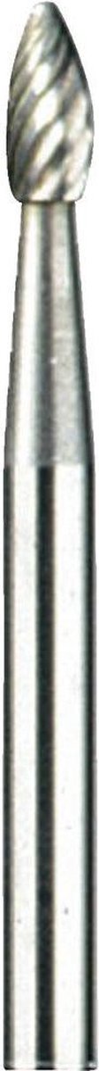 Fraise carbure Dremel pointe ovoïde 3,2 mm - 9911