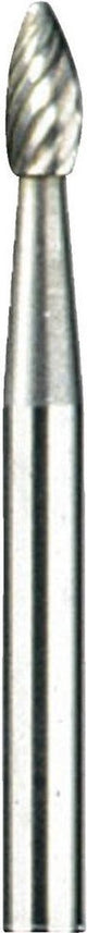 Fraise carbure Dremel pointe ovoïde 3,2 mm - 9911